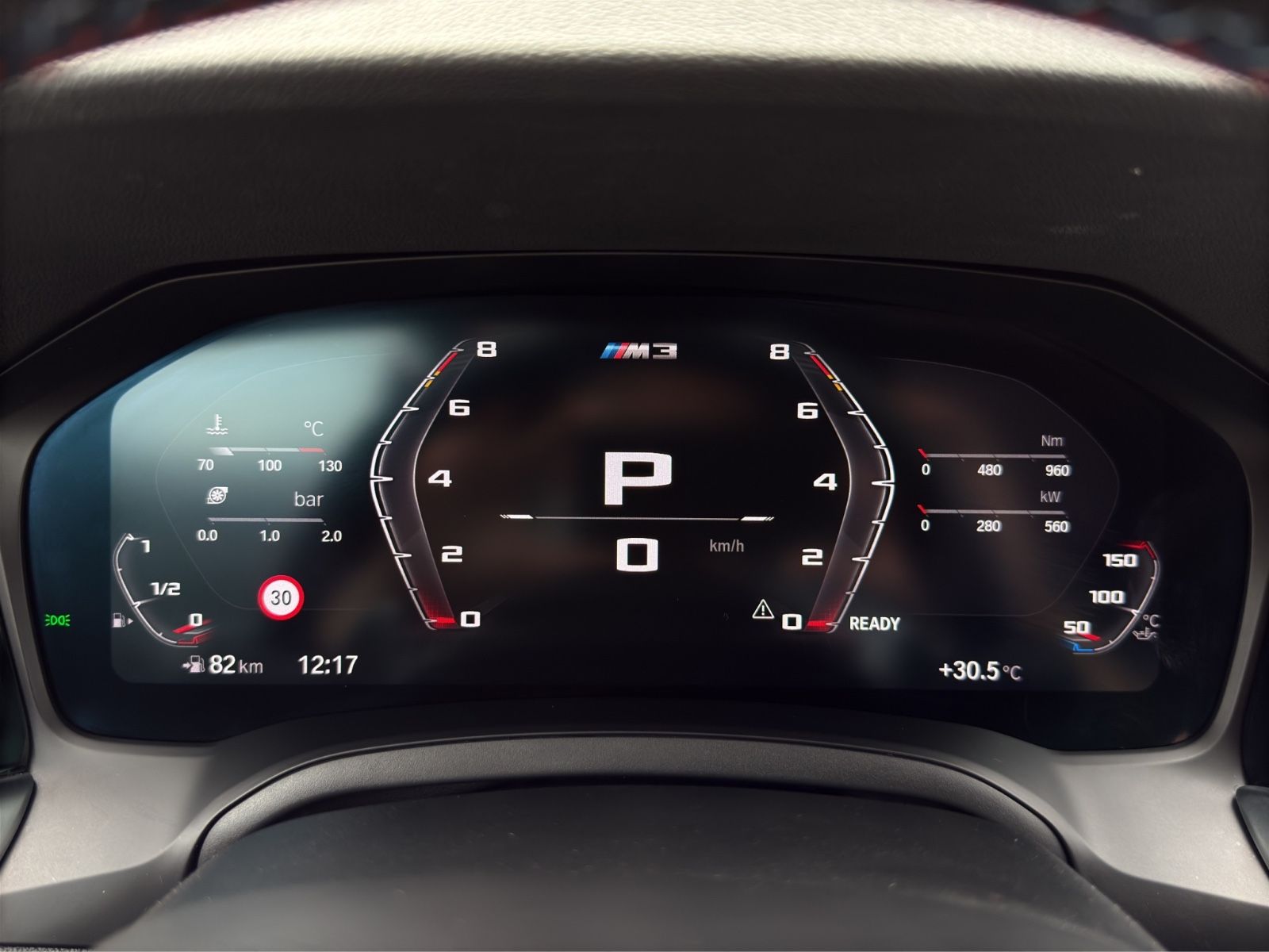 BMW M3 Competition *LASER*PARK-PLUS*H&K*MERINO*H&R* foto 19