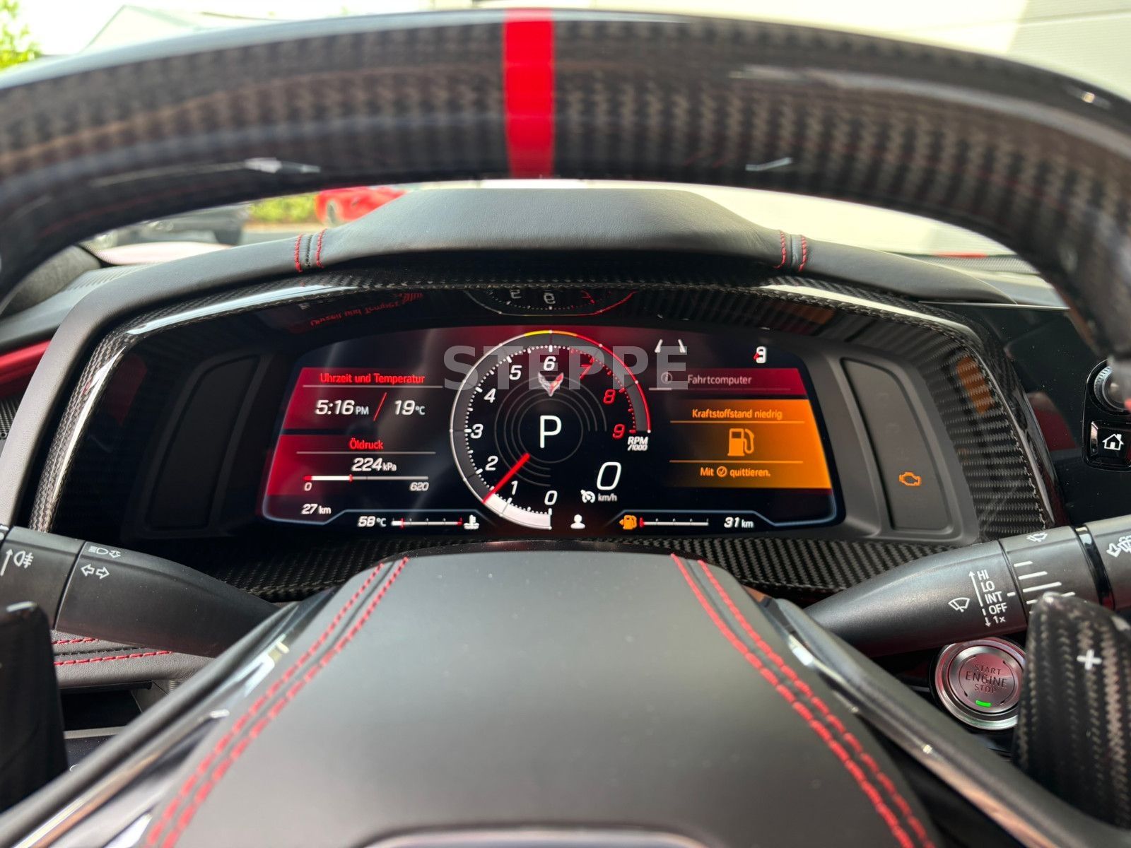 Corvette Z06 5,5V8 Cabrio Europamodell 3LZ