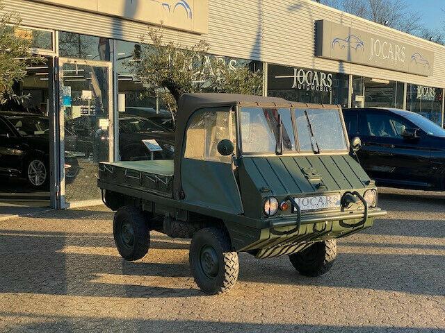Andere Steyr D PUCH Haflinger I aufw.Restauriert
