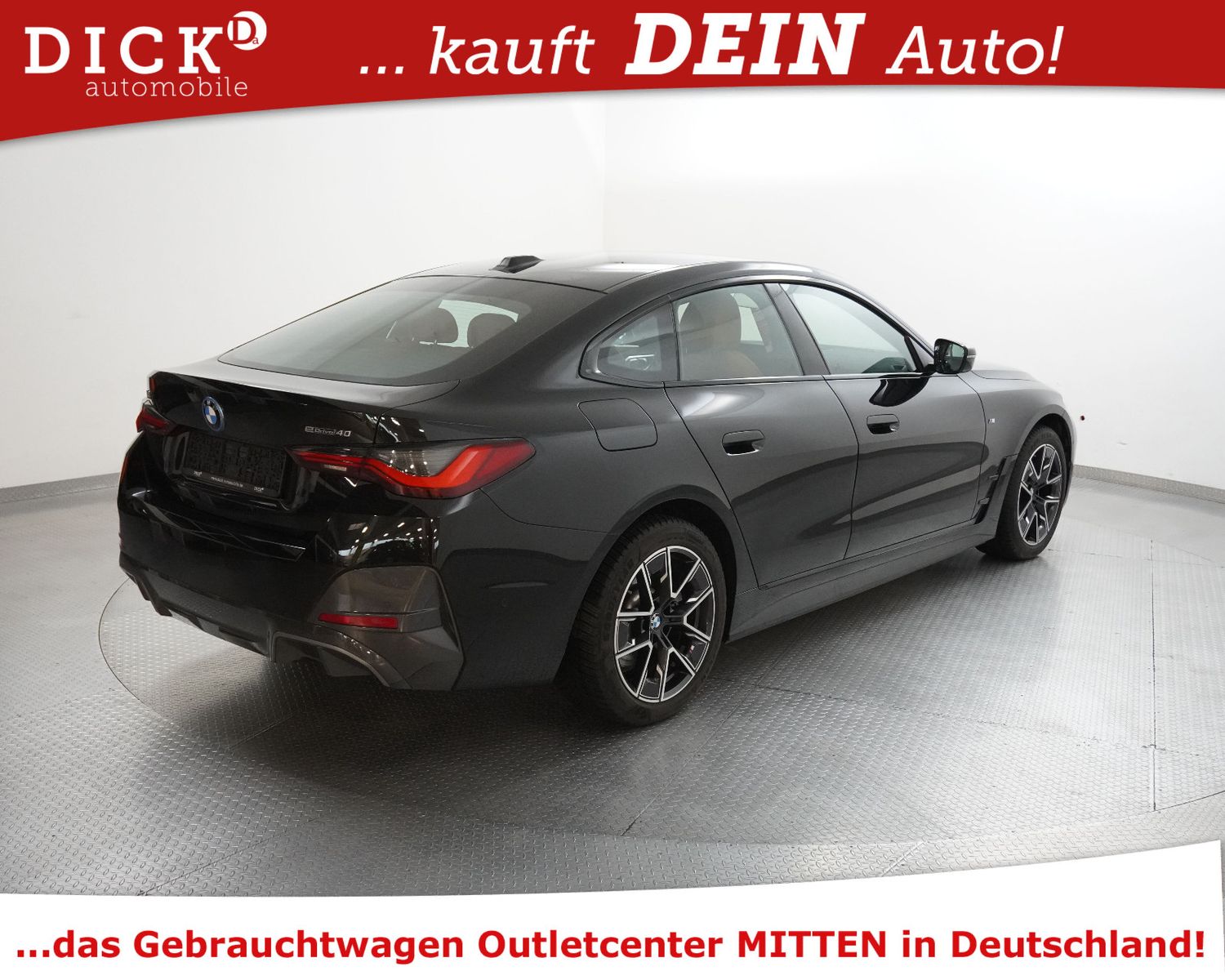 Fahrzeugabbildung BMW i4 GC 40eDr M Sport SHADOW+KAM+VIRTU+SHZ+TEMP+