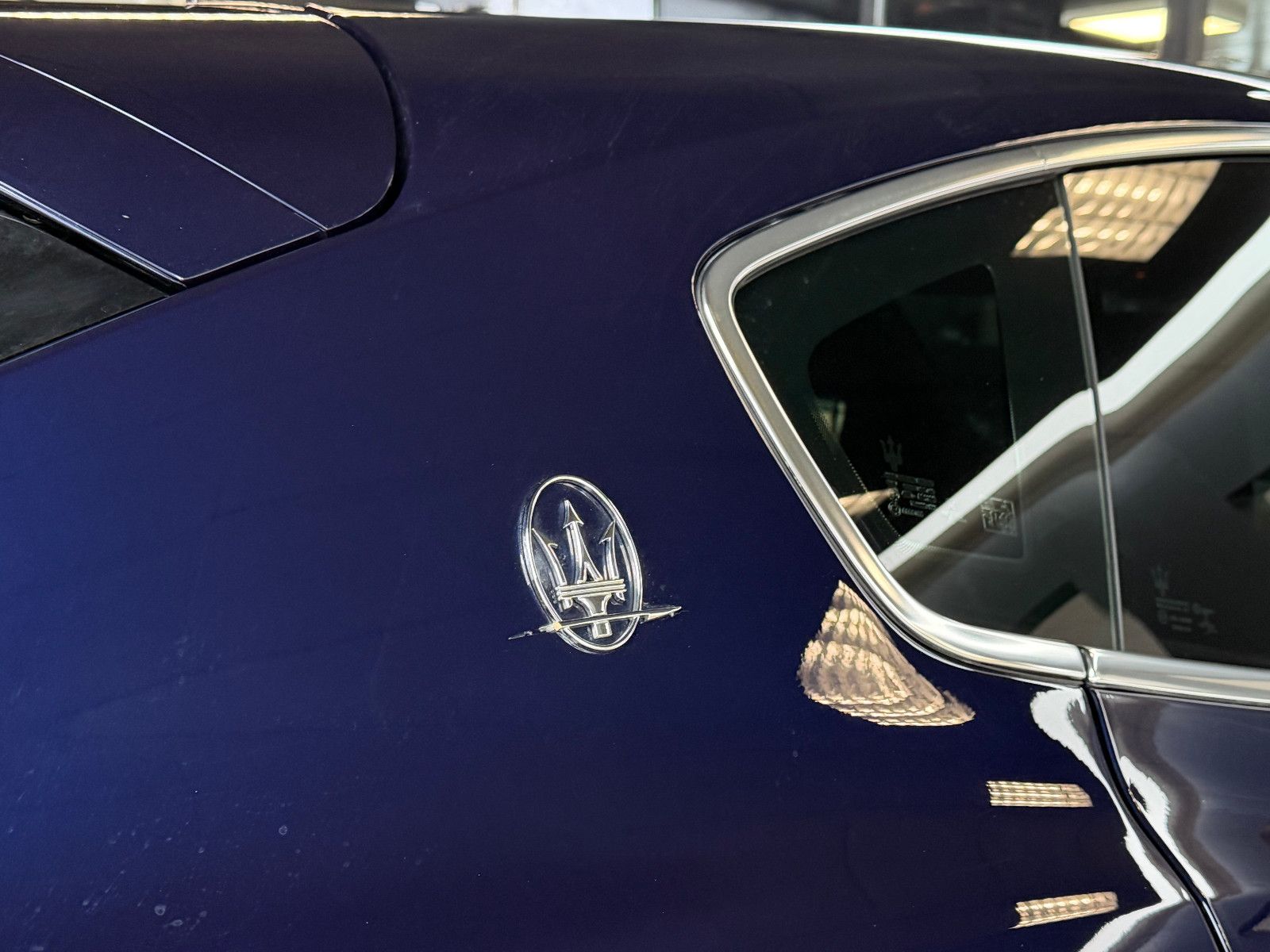 Fahrzeugabbildung Maserati Levante Diesel/GRANSPORT/LED/360°/MEMORY