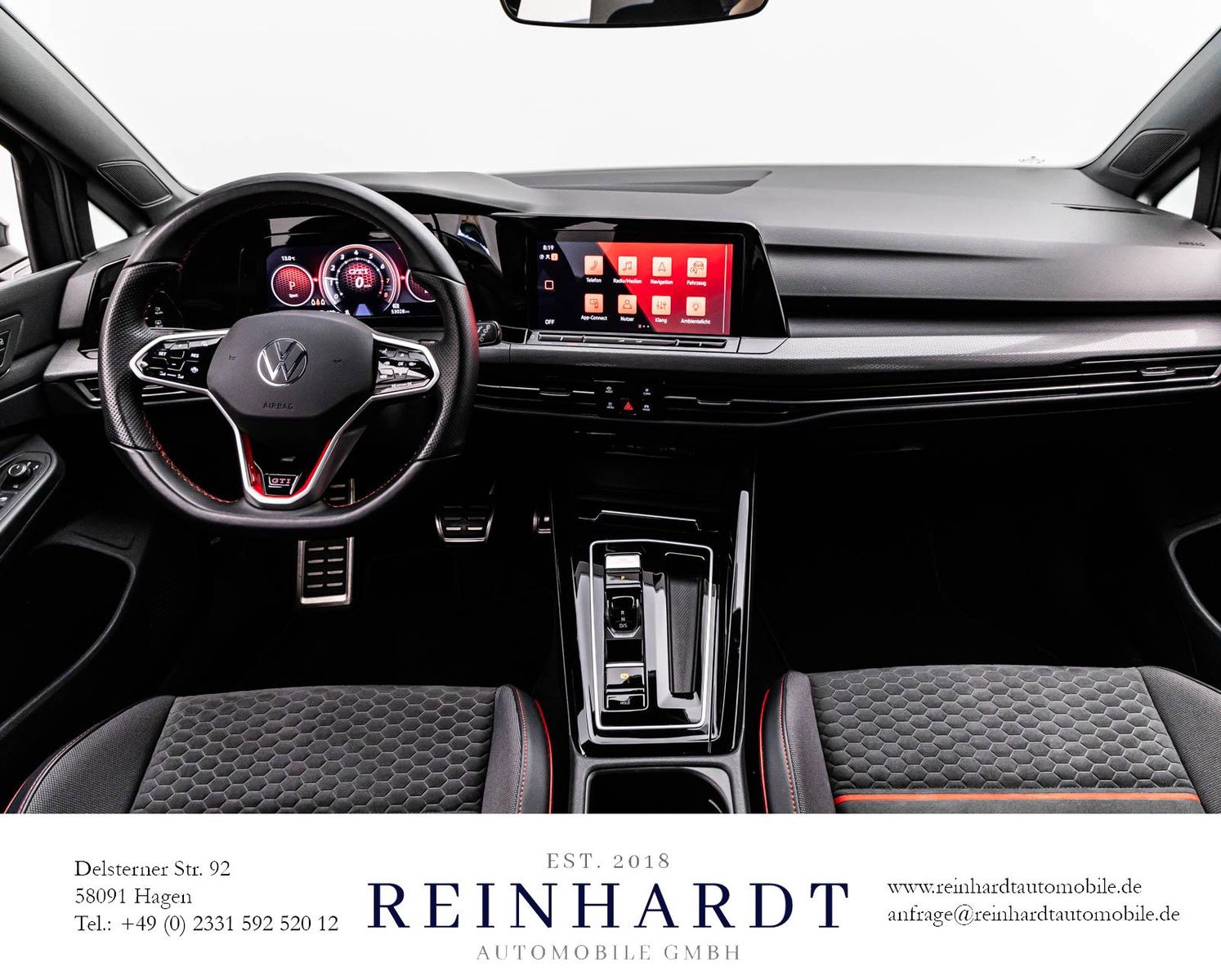 Volkswagen GOLF GTI CLUBSPORT LED+/19Z./PDC/LANE/APP-C/DAB+ foto 18