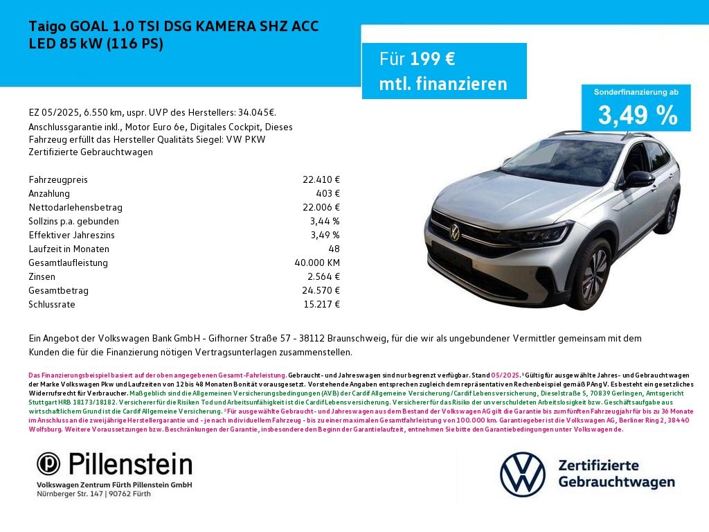 Image of Volkswagen Taigo