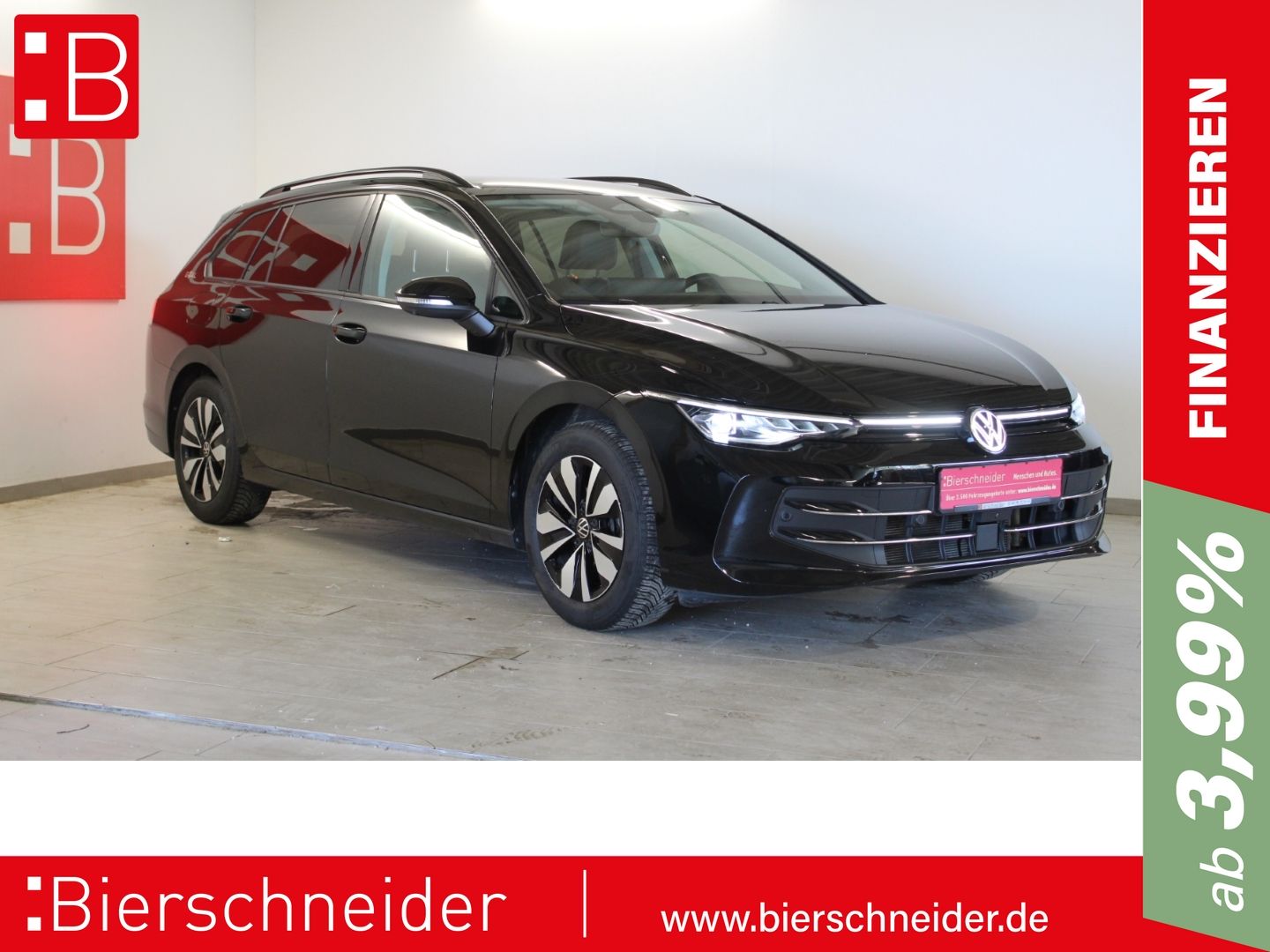 Volkswagen Golf Variant 8 2.0 TDI DSG GOAL 16 AHK MATRIX