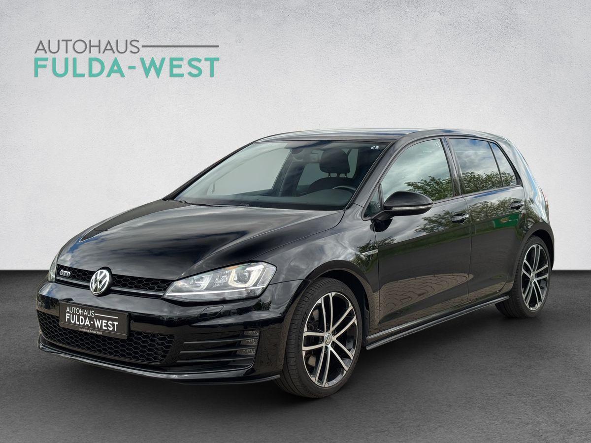 Volkswagen Golf 2.0TDI GTD BiXenon Sitzheiz. Einparkh. 18"