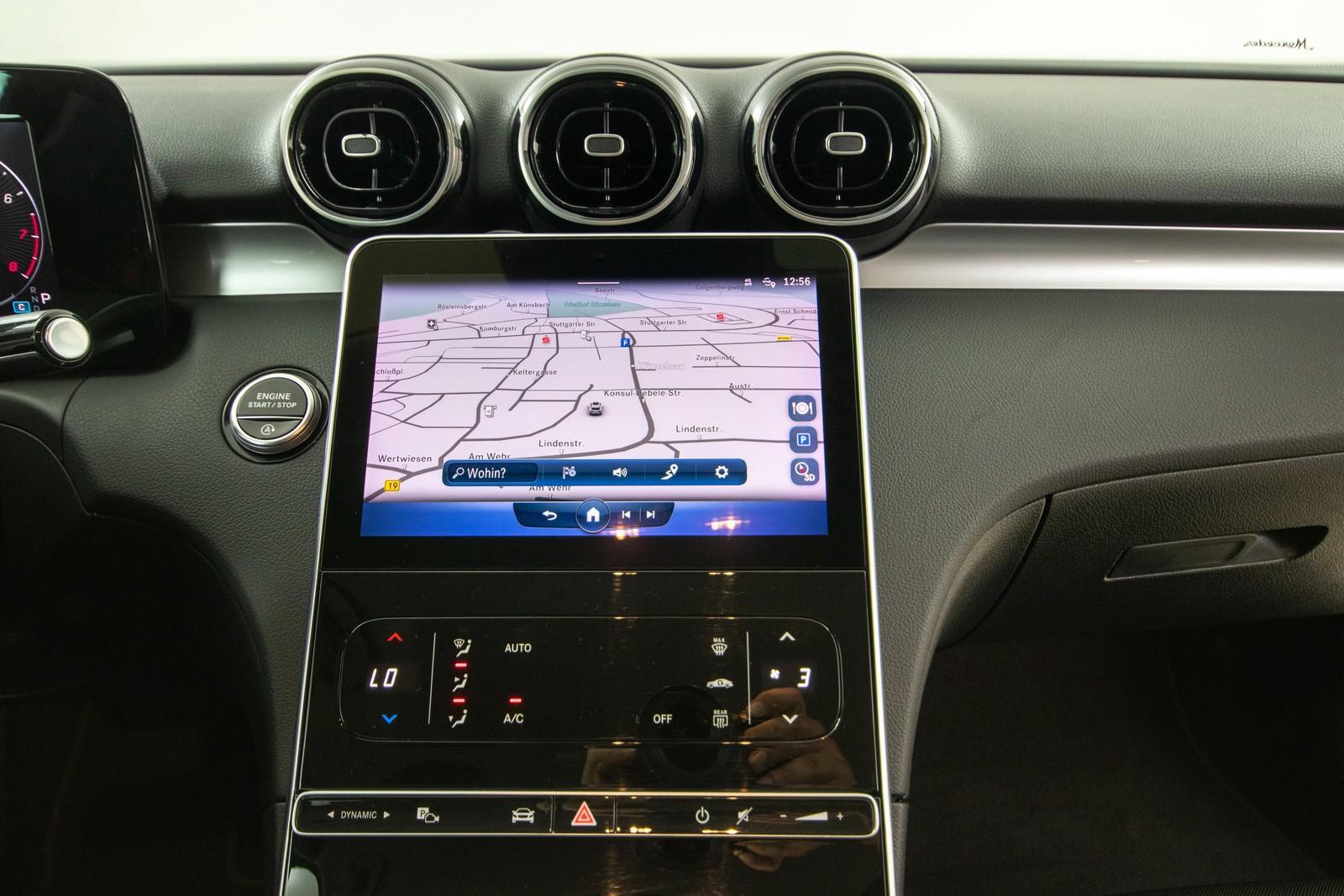 Mercedes-Benz C-Class 9G Avantgarde Kamera LED, миниатюра 10