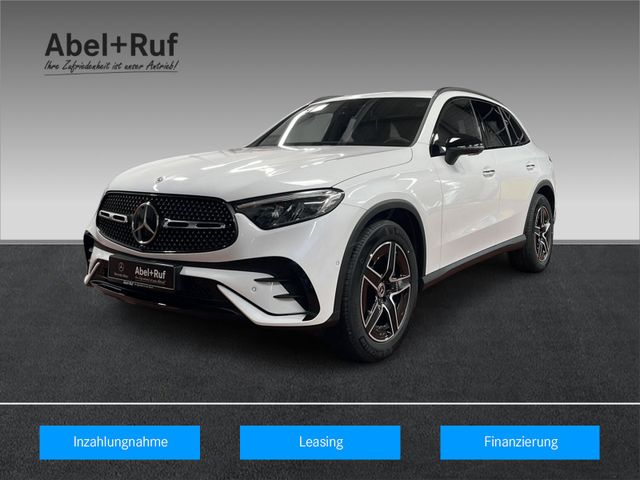 Mercedes-Benz GLC 450 d 4M AMG+MBUX+DISTRO+NIGHT+AHK+360°+19"