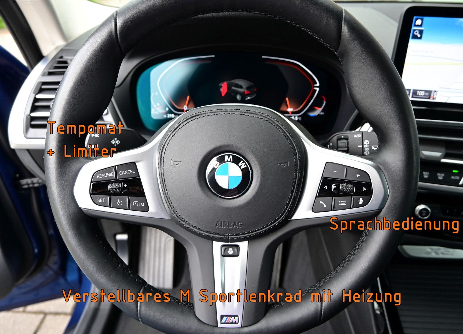 Fahrzeugabbildung BMW X3 xDrive20d °AHK°STANDHEIZ°MEMORY°SITZBELÜFTUNG