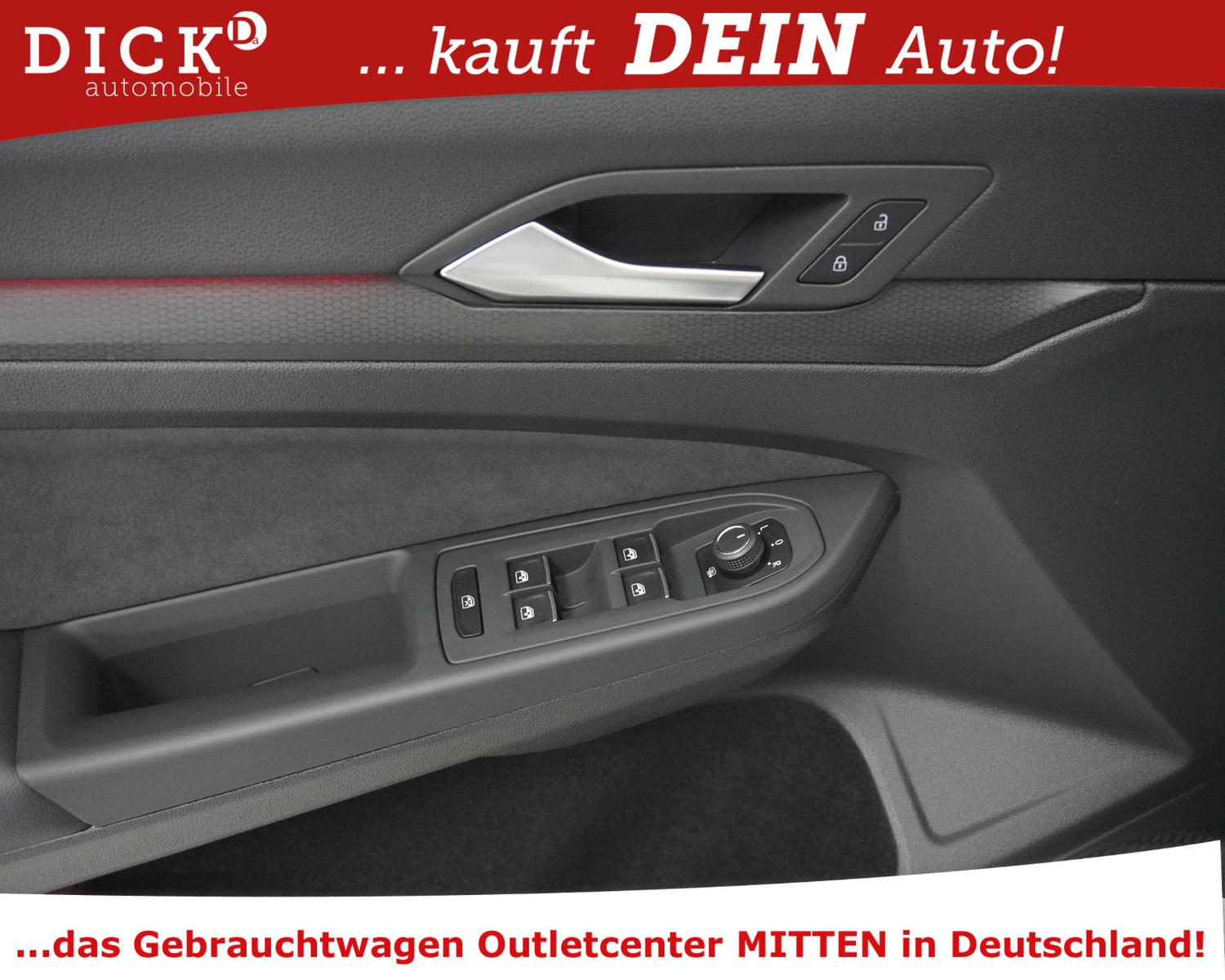 Volkswagen Golf VIII 2.0TSI GTI IQ LED+VIRTU+KAM+SERVIC NEU, миниатюра 16