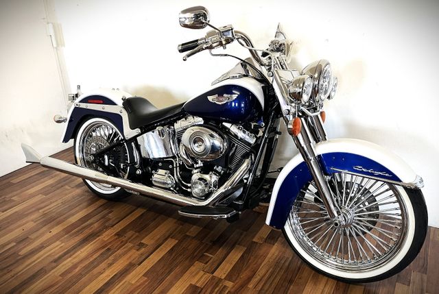 Harley-Davidson Heritage Softail DeLuxe Chicano Big Spoke