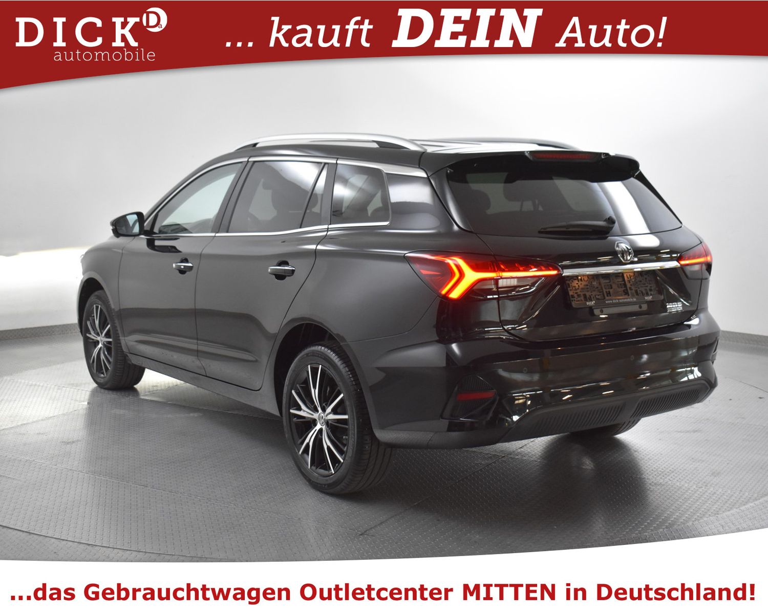 MG MG5 MAX 61 KWH Luxury >NAVI+LED+SHZ+DAB+ACC+360° - Image 5