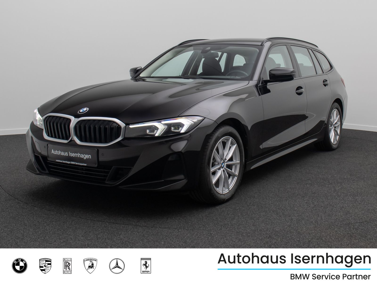 Fahrzeugabbildung BMW 320d DAB Leder Widscreen PDC Komfort Sport LED