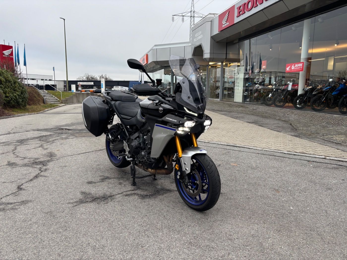 Fahrzeugabbildung Yamaha Tracer 9 GT+ VFM YAMT Modell 2025