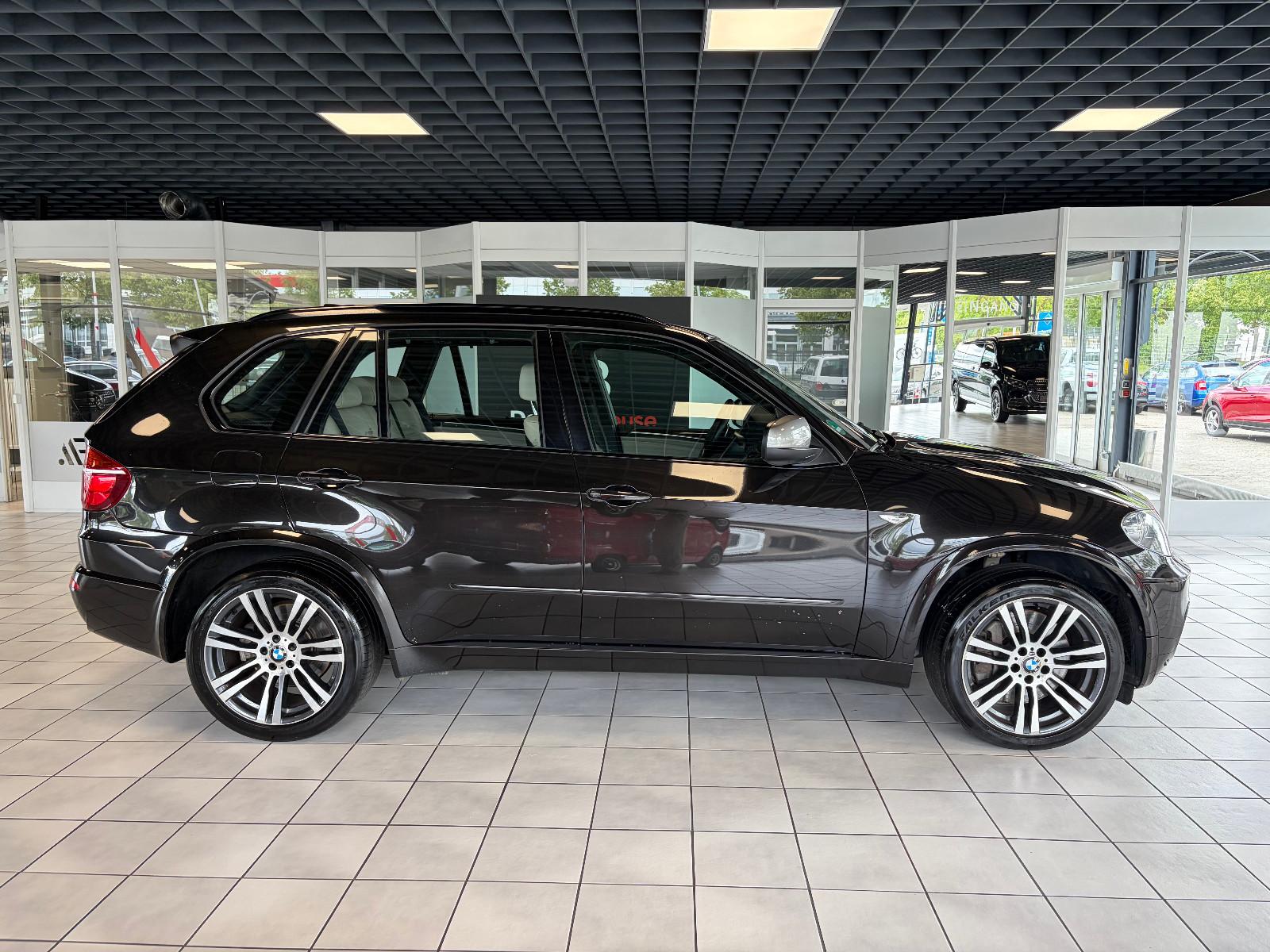 BMW X5 M50d · Kamera · Navi Prof · HuD · Pano · AHK