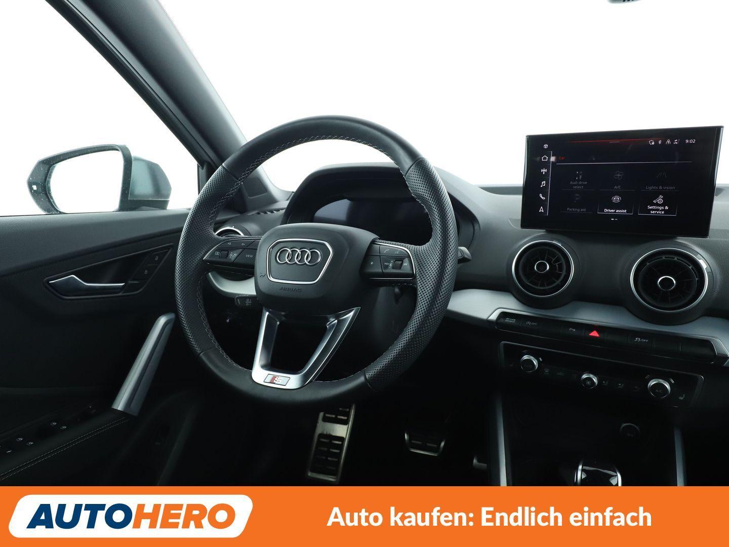 Audi SQ2 2.0 TFSI quattro Aut.*MATRIX*ACC*CAM*PDC*SHZ, миниатюра 12
