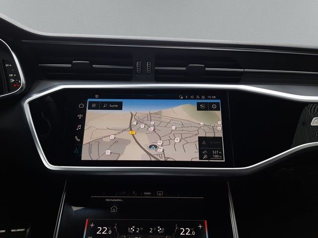 Fahrzeugabbildung Audi A6 Avant S line 50TFSIe quattro StdHz HD-Matrix