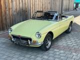 MGB Overdrive, H-Nummer, Original Lack, BRD Fzg. - gebrauchte MG Cabrios