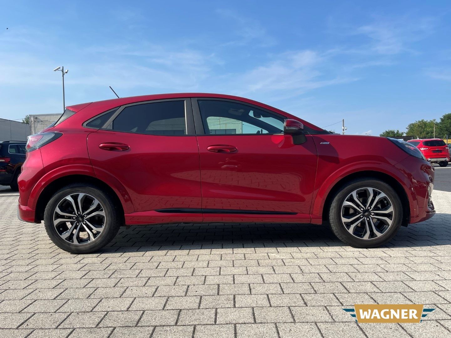 Fahrzeugabbildung Ford Puma ST-Line LED Sitzheizung Lenkradheizung