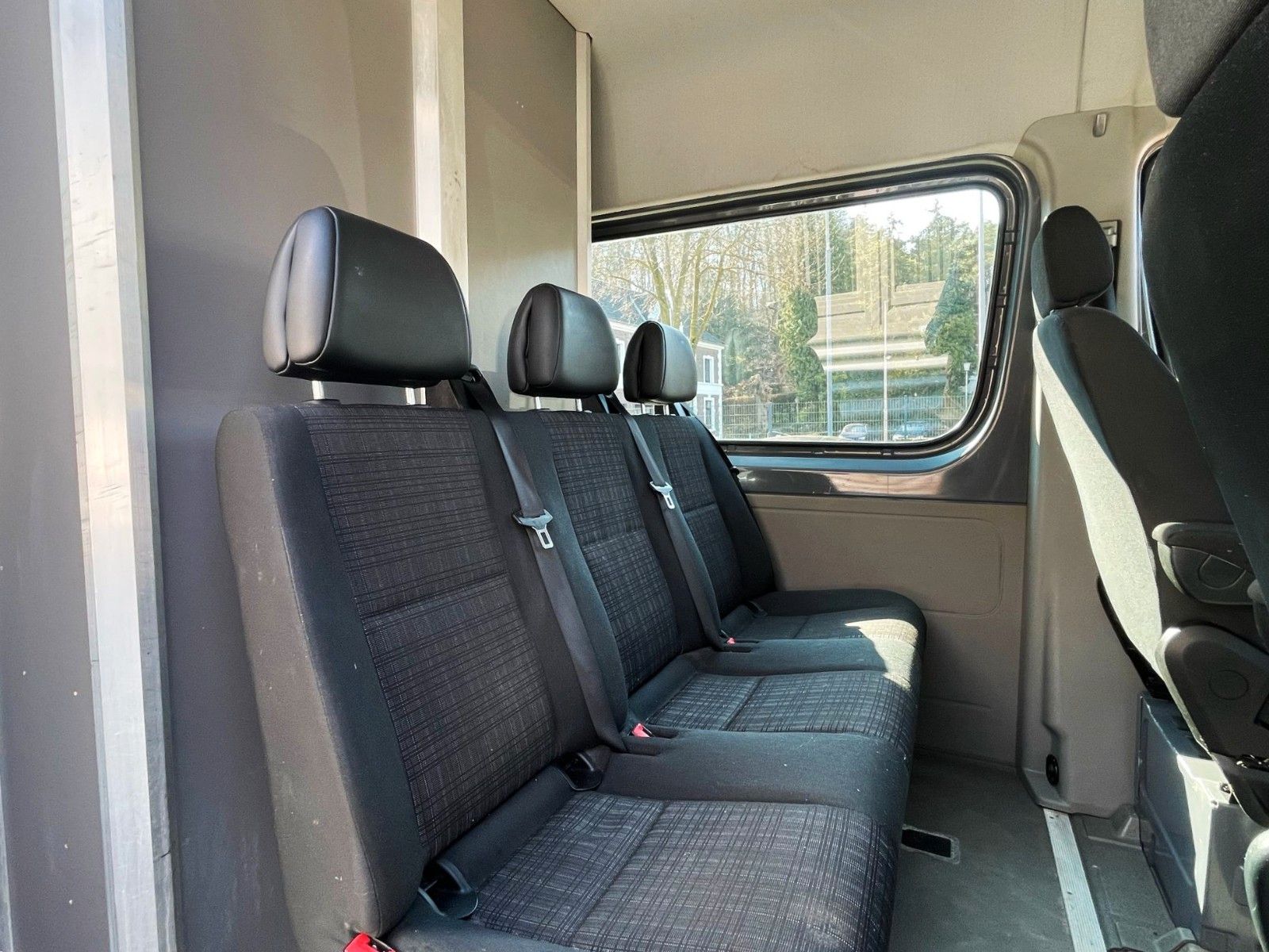 Fahrzeugabbildung Mercedes-Benz Sprinter II DOKA 316 CDI MAXI KLIMA NAVI AHK 1Hd