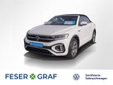 Volkswagen T-Roc Cabrio 1.5 TSI R-Line AHK LED Navi Sitzh. - Jahreswagen: Cabrio