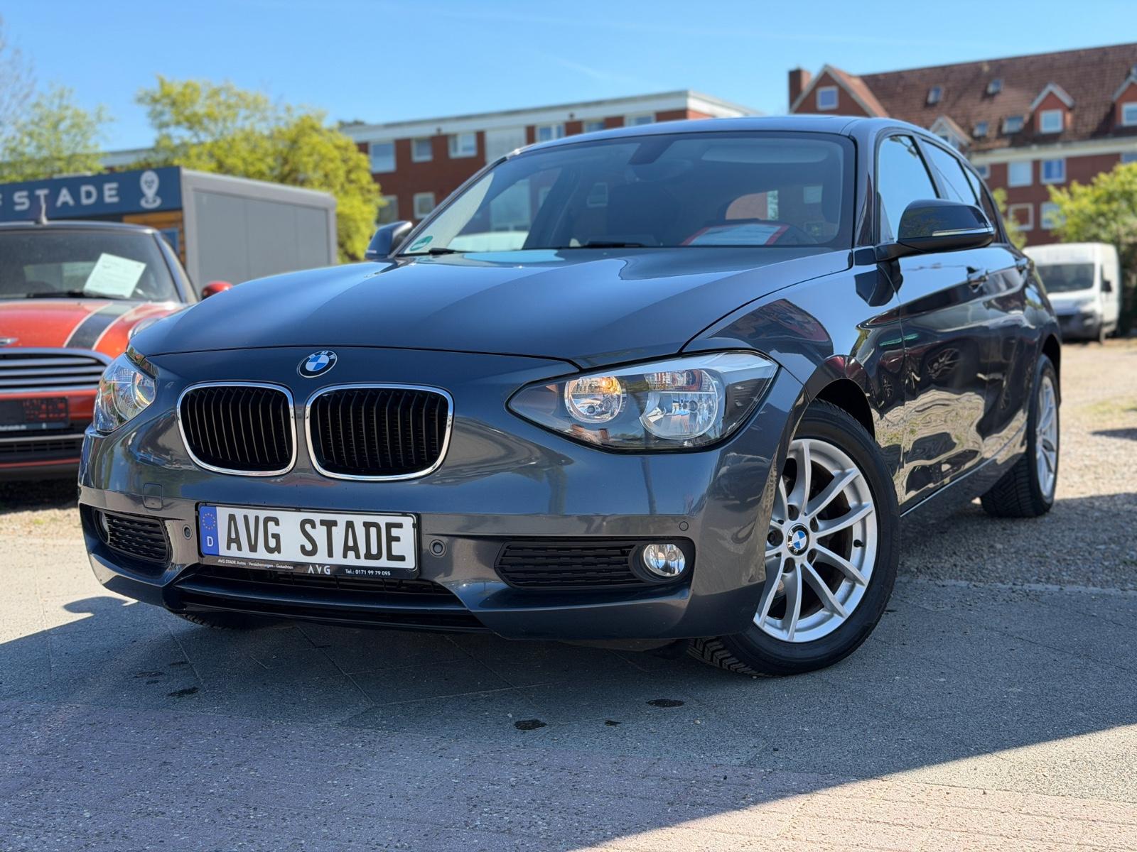 BMW 116 Baureihe 1 Lim. 5-trg. 116 i Automatik