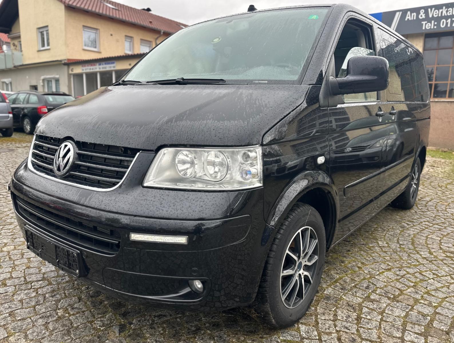 Volkswagen T5 Multivan *7-Sitzer/4-Motion/Highline/Leder