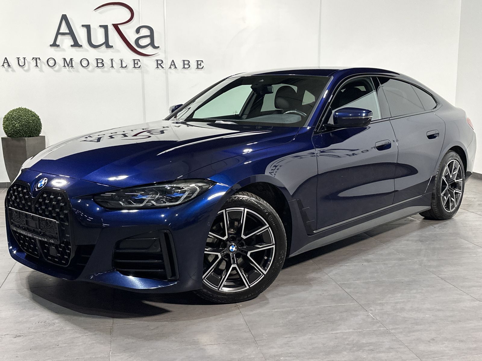 Fahrzeugabbildung BMW 420d Gran Coupé M-Sport NAV+LED+AHK+ACC+H&K+18ZO