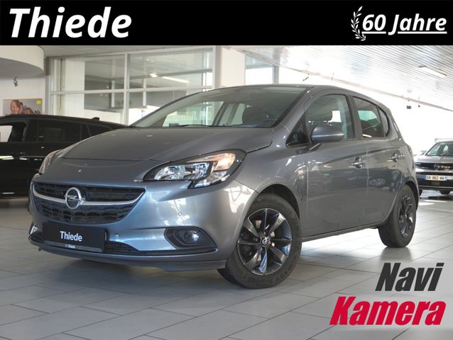 Opel Corsa E 1.4 120 JAHRE 5-TÜR NAVI/SHZ/KAMERA/TEMP