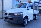 Volkswagen T5 Transporter Pritsche / Kipper SHZ KLIMA AHK - gebrauchte VW T5 aus dem Jahr 2006