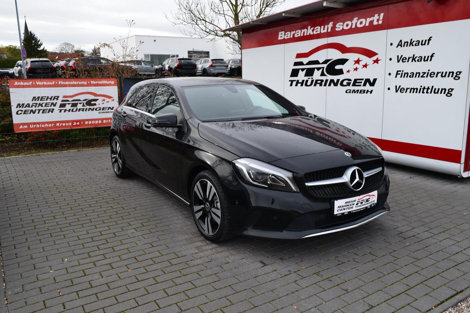 Mercedes-Benz A 200 d PEAK Edition TÜV 11.2026