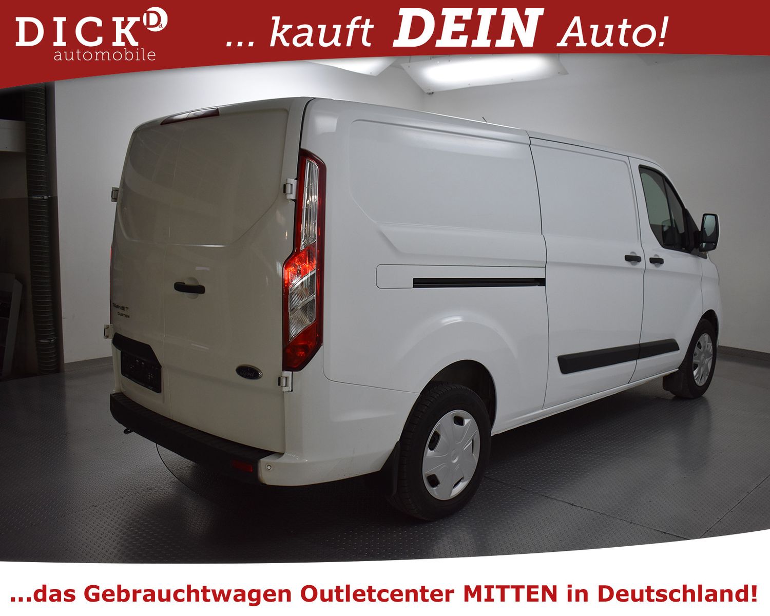 FORD Transit Cust 2.0d L2 >3SI+KLIMA+SHZ+TEMP+DAB+PDC - Image 7
