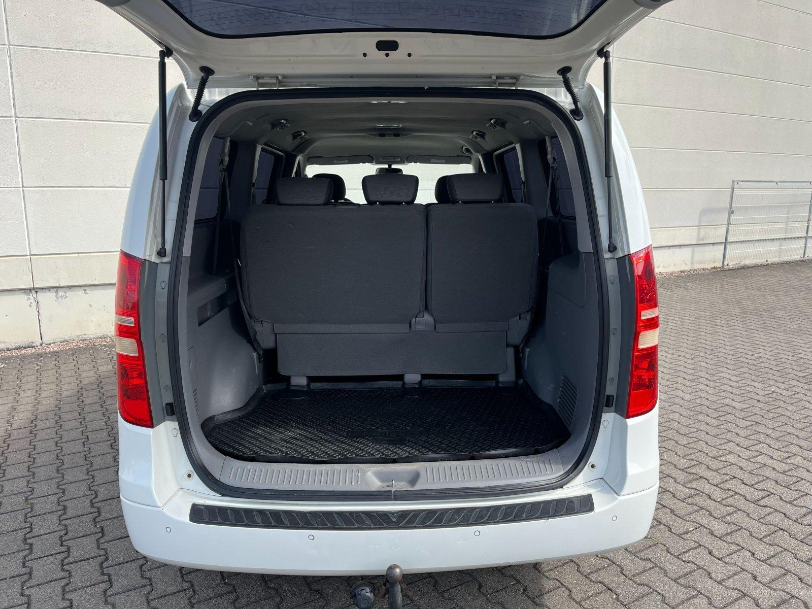 Hyundai H-1 2.5 CRDI Travel | 8-Sitzer | Klima |