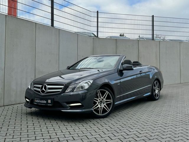 Mercedes-Benz E 300 Cabrio AMG-Line Leder Nappa/SHZ/Tempomat