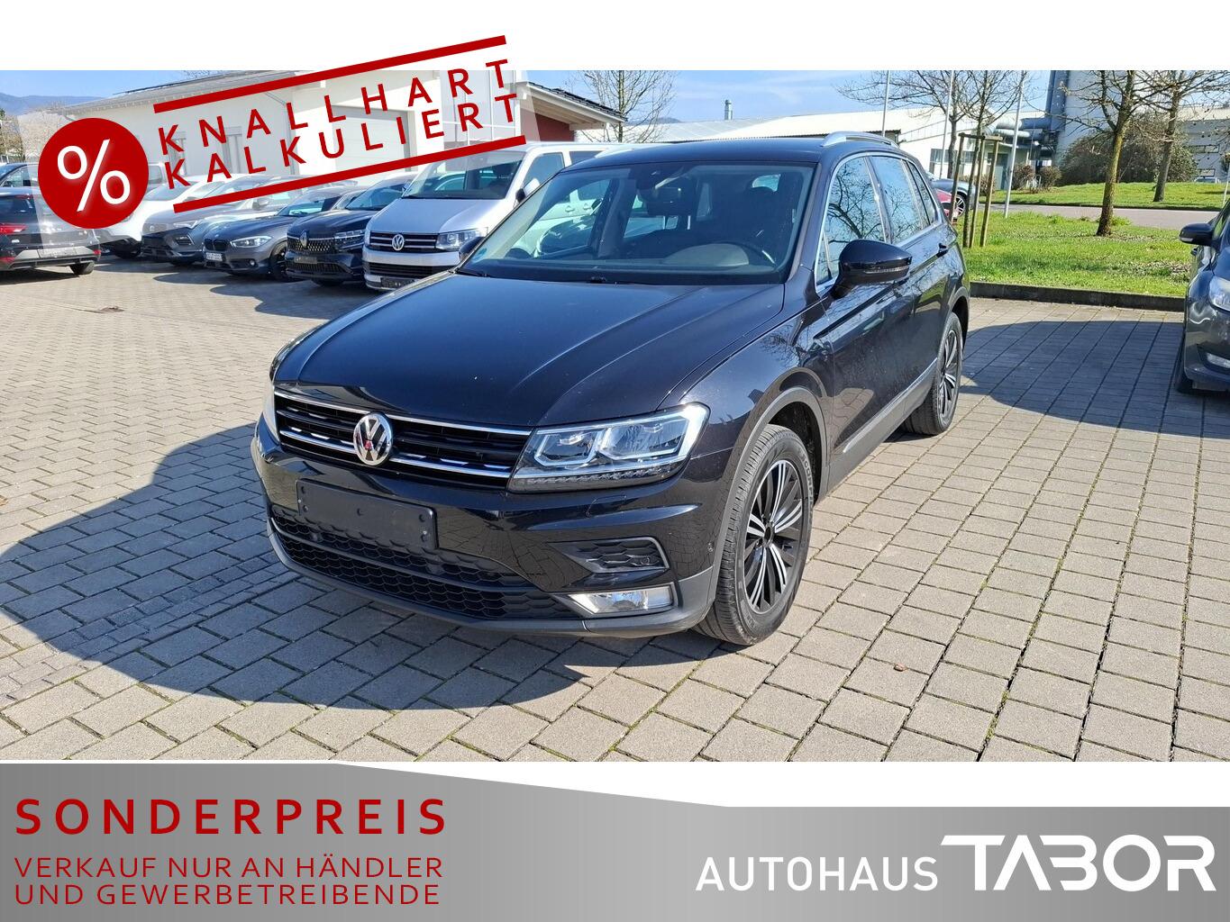 Volkswagen Tiguan 2.0 TDI DSG 4M CL ACC AHK Kamera Navi LED