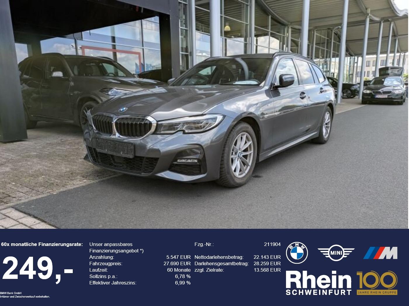 BMW 320i Tour. M Sport Laser. Glasdach. Park.Ass.