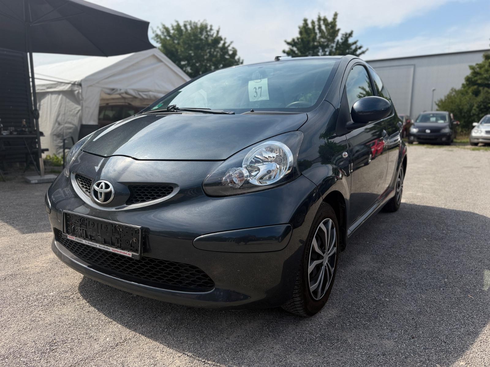 Toyota Aygo 1,0 *TÜV NEU* 1. HAND* WENIG KM*