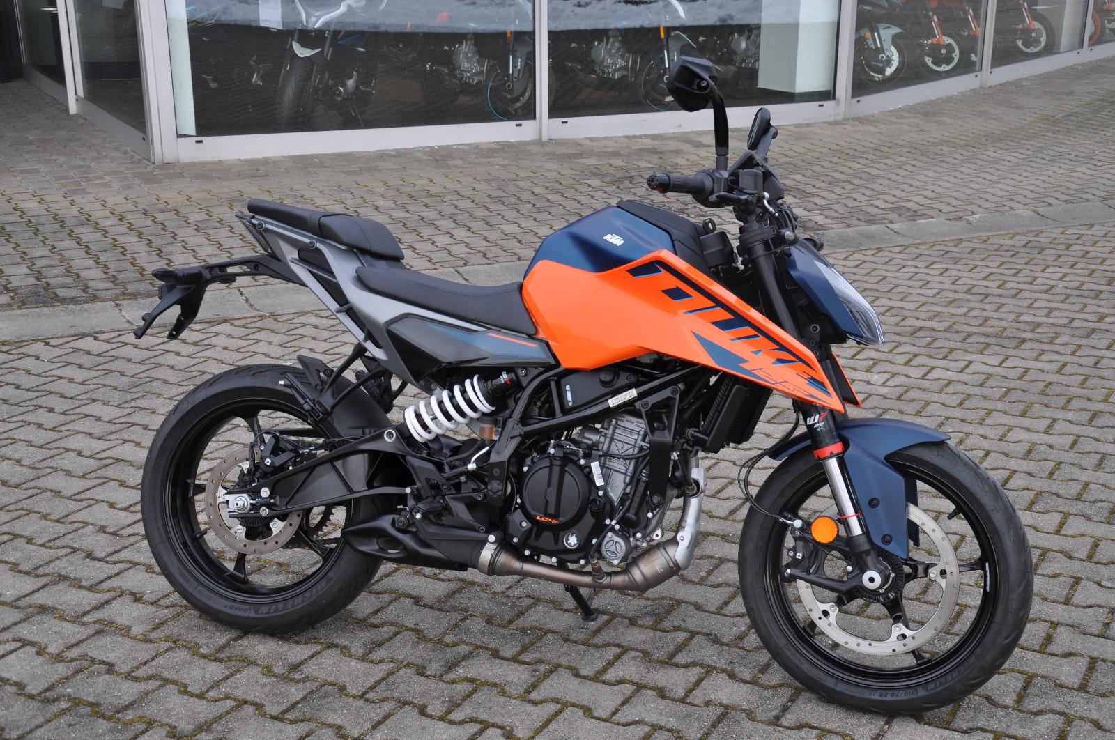 KTM 125 Duke