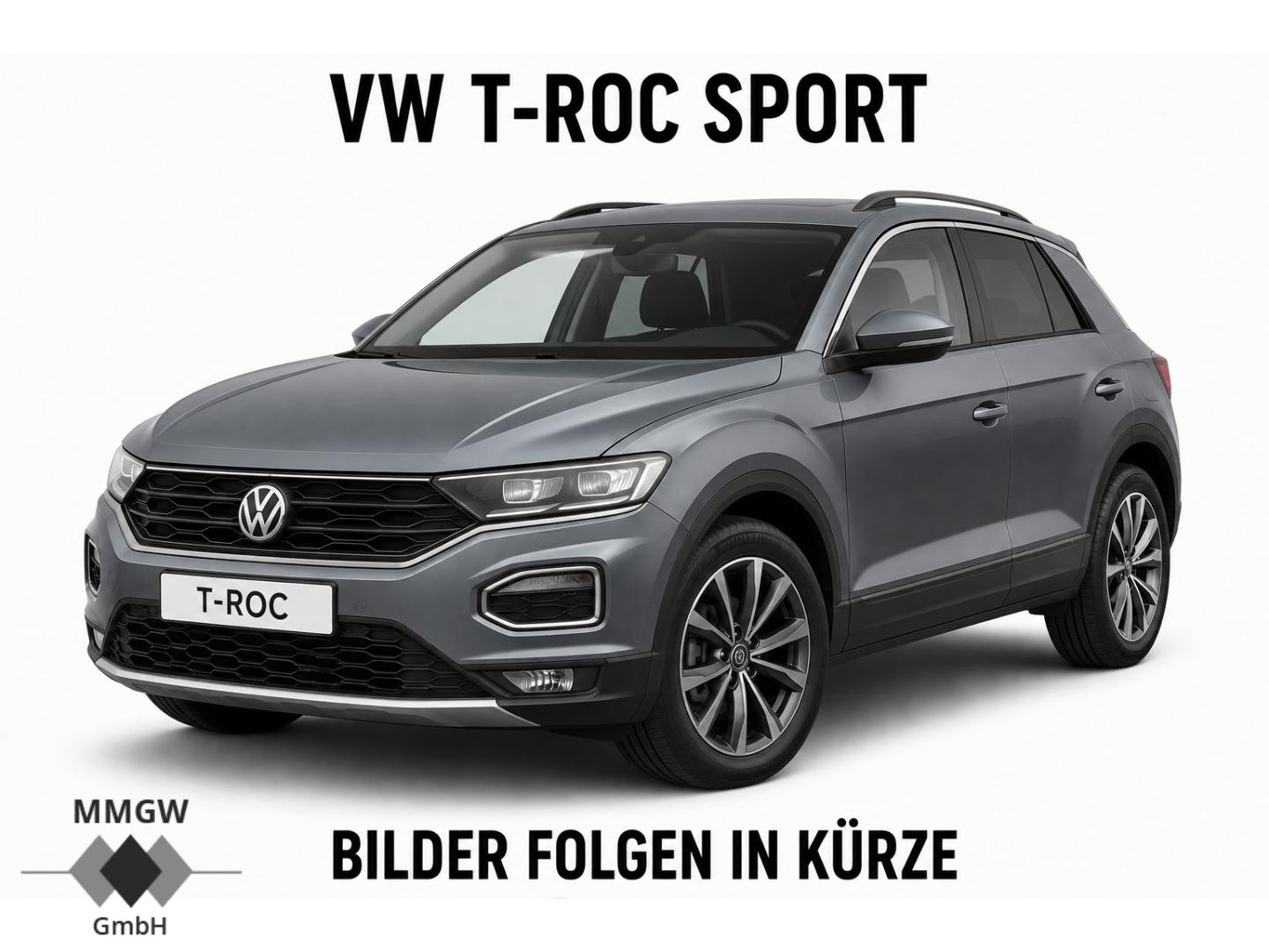 Volkswagen T-Roc Sport Pano/Navi/LED/DynKurvlicht/ACC/ElHec