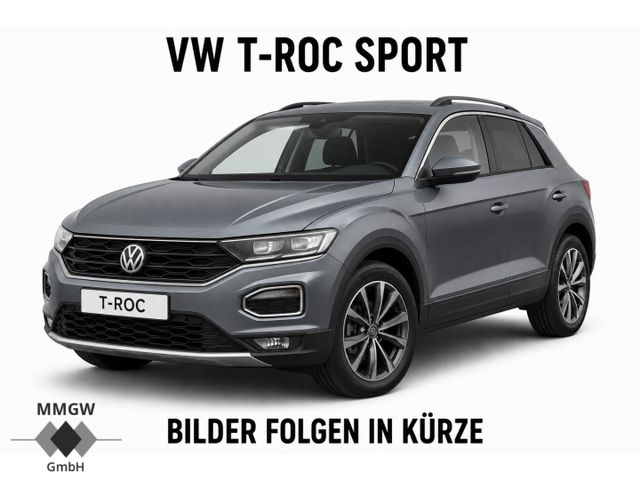 VW T-Roc Sport Pano/Navi/LED/DynKurvlicht/ACC/ElHec