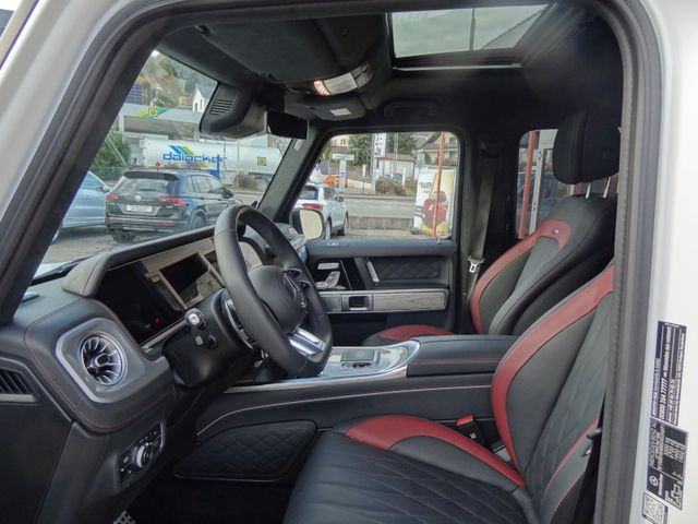 Fahrzeugabbildung Mercedes-Benz G 63 AMG/Manufaktur/AHK/360Kam/Voll