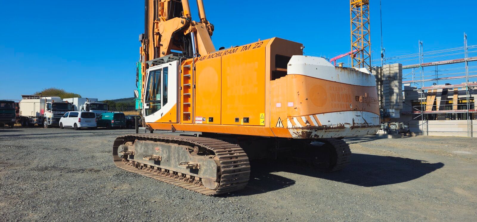 Fahrzeugabbildung Andere ABI TM22 / SR 35 / Vibrohammer