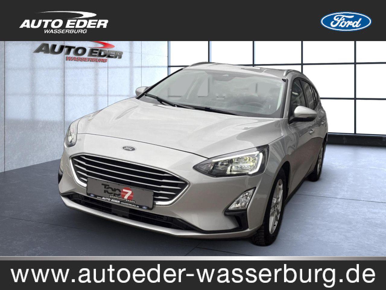 Ford Focus Cool & Connect LED PDC h. AHK Navi Tempo