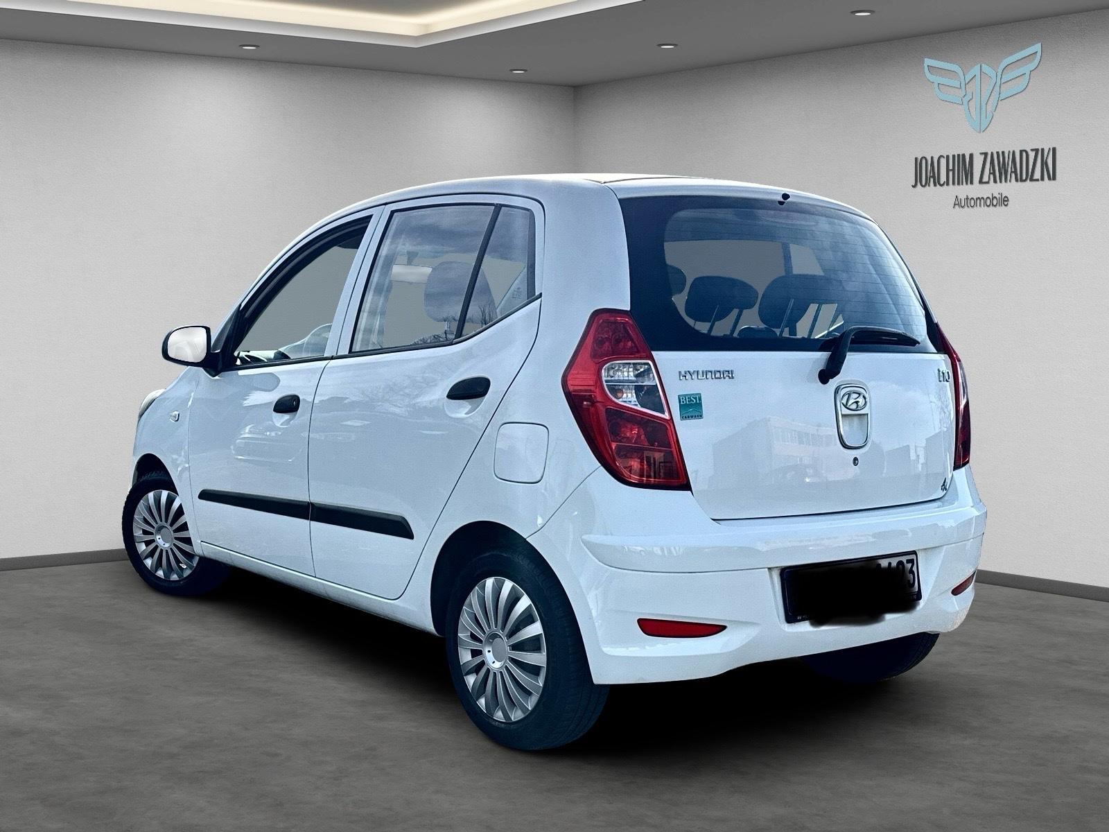Hyundai i10 5 Star Edition 1.Hand Scheckheftgepflegt