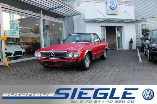 Mercedes-Benz 280 SL SL280 R107 Leder Klimaautomatik Sitzheizu