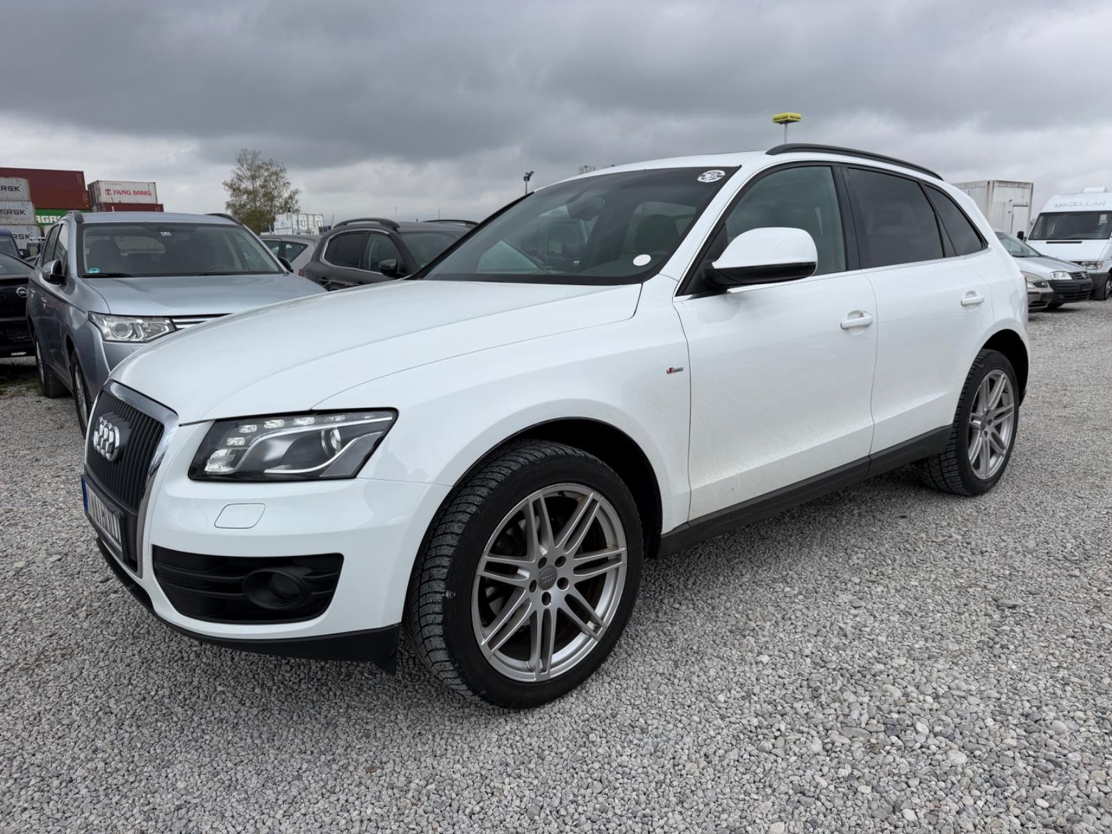 Audi Q5 2.0 TFSI Quattro S-Line Automatik 1-Hand AHK
