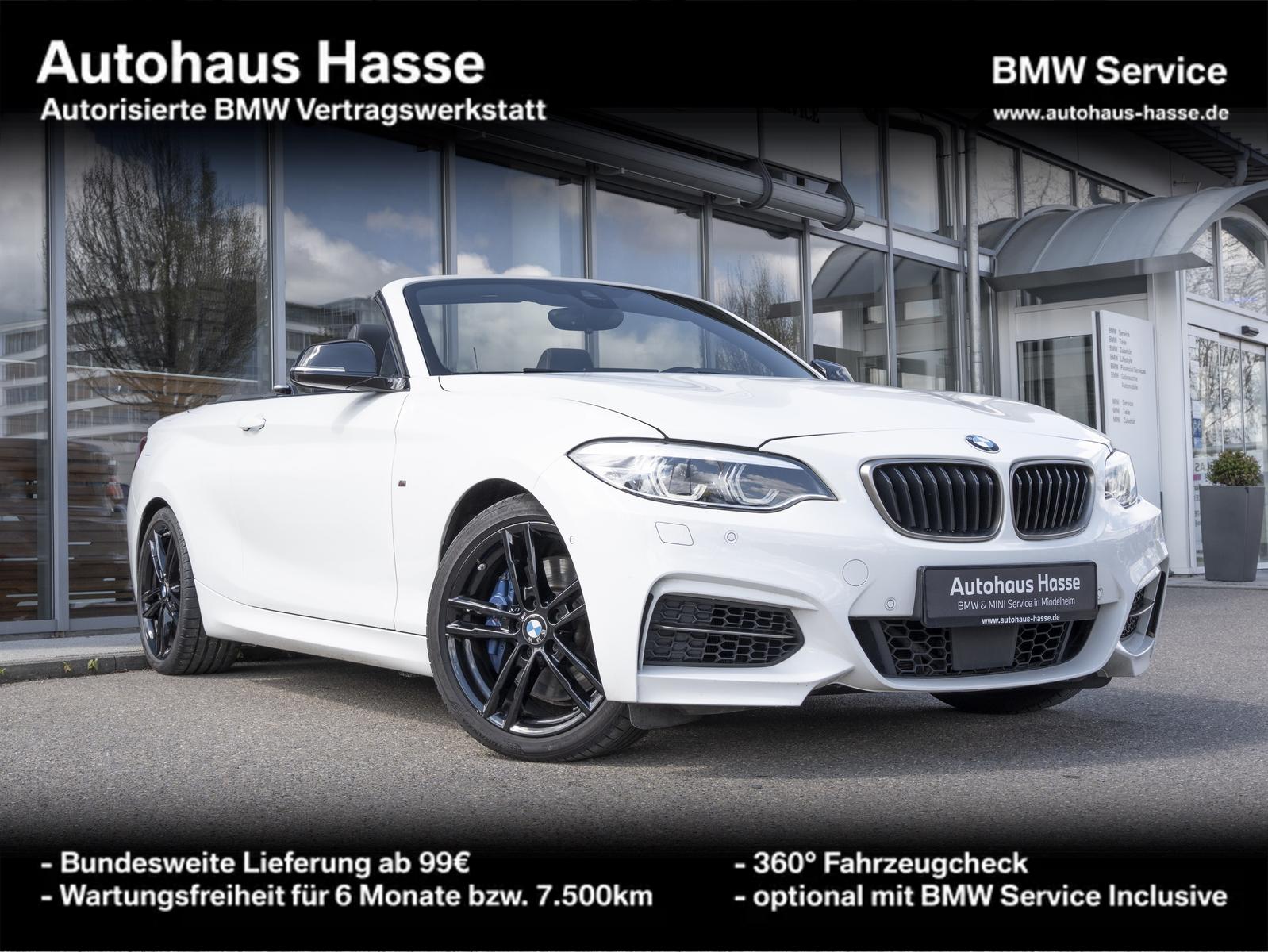 BMW M240i xDr Cabrio H/K elSITZ ACC KAMERA LENKRHZ a