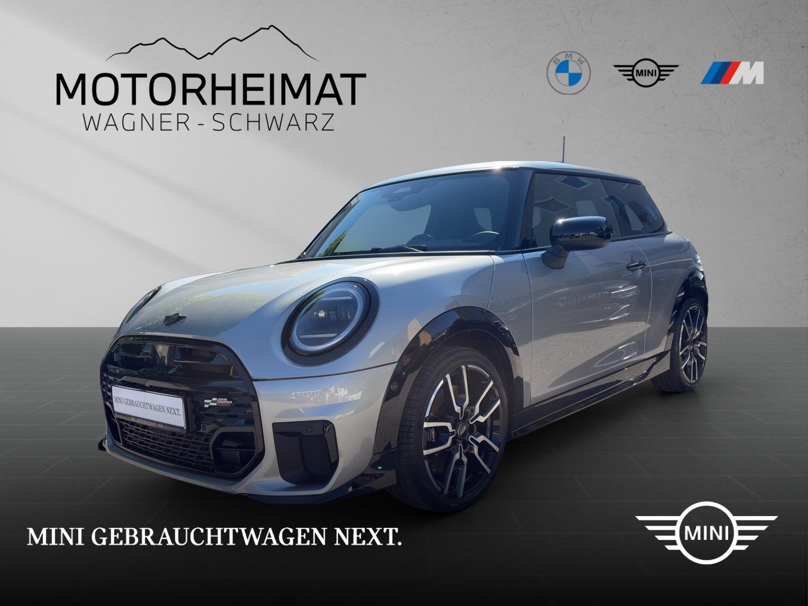 MINI Cooper C JCW Trim Pano Lenkhzg 1,99%