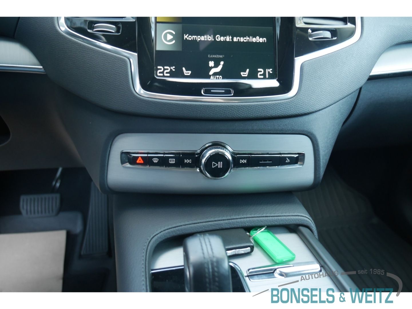 Volvo XC90 Momentum Pro B5 Mild-Hybrid DIESEL AWD AHK  foto 12