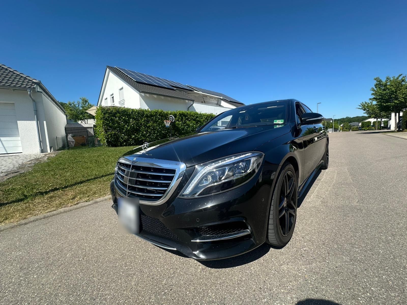 MERCEDES-BENZ Mercedes  S550 /  S500 US Import Lang Version