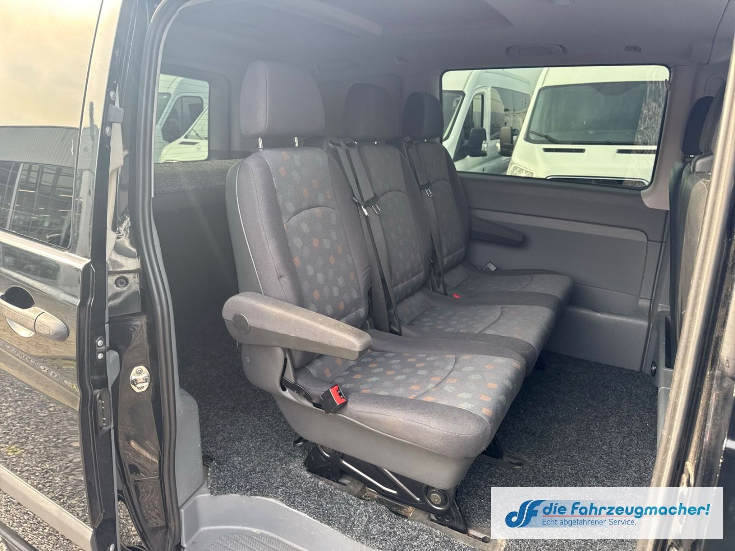 Fahrzeugabbildung Mercedes-Benz Vito Mixto 111 CDI kompakt DPF *EXPORT